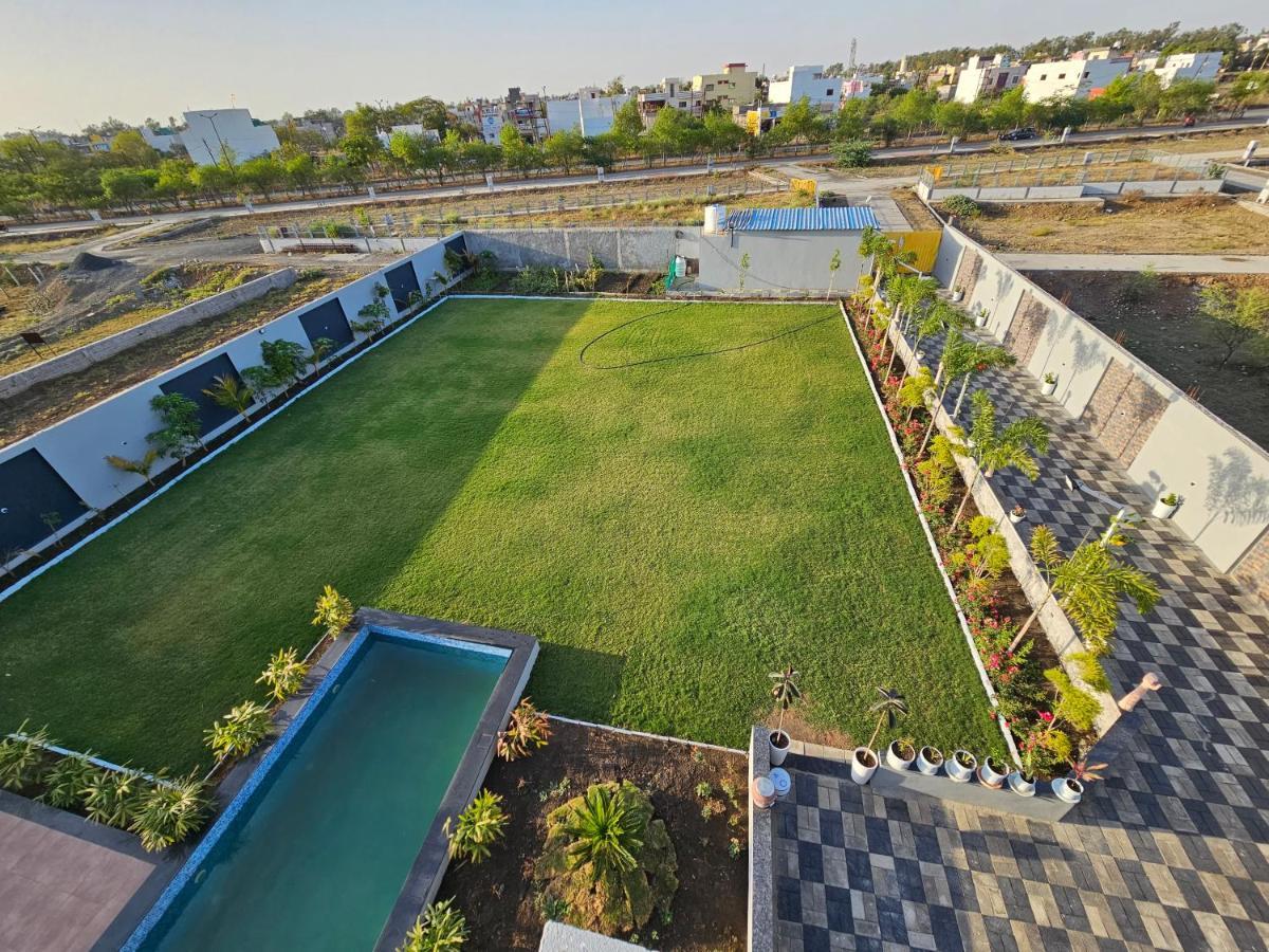 Shree Ambe Farmhouse Villa Уджайн Екстериор снимка